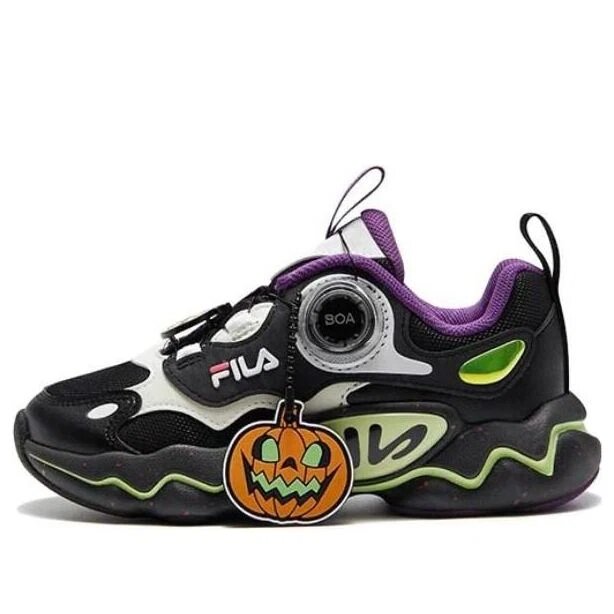 Chaussures de course classiques « Noir Gris Violet »