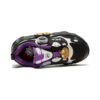 Chaussures de course classiques « Noir Gris Violet »