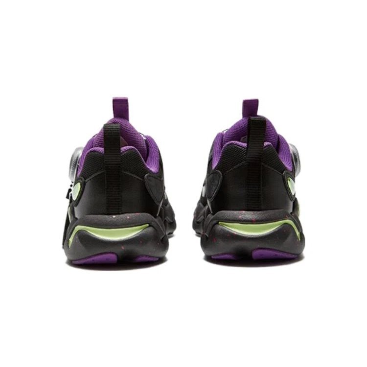 Chaussures de course classiques « Noir Gris Violet »