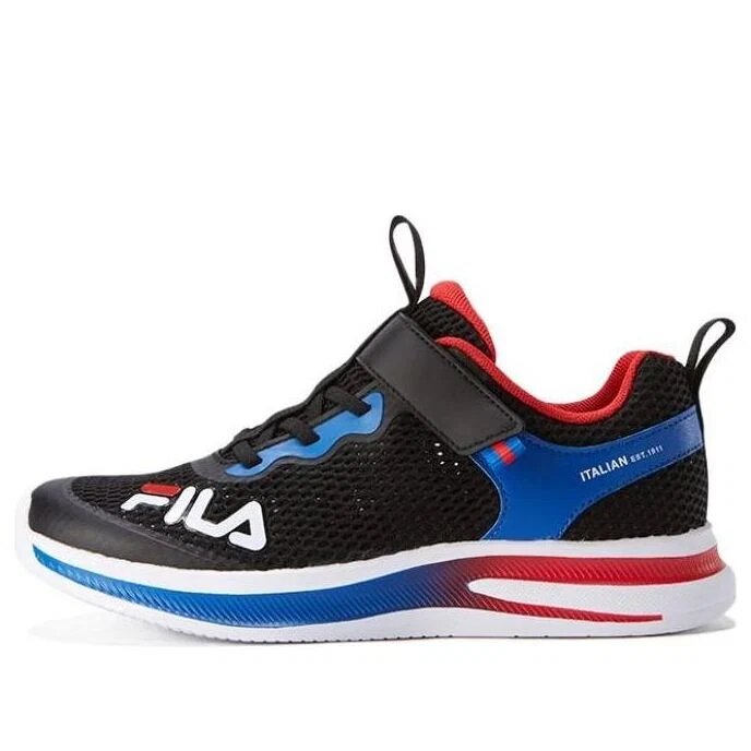 Chaussures de course d'entraînement « Noir Bleu Rouge »