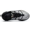 Chaussures de course d'extérieur « Noir Gris Orange »