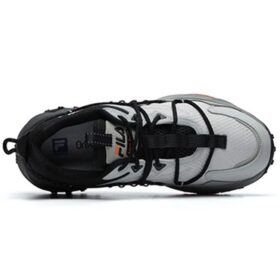 Chaussures de course d’extérieur « Noir Gris Orange »