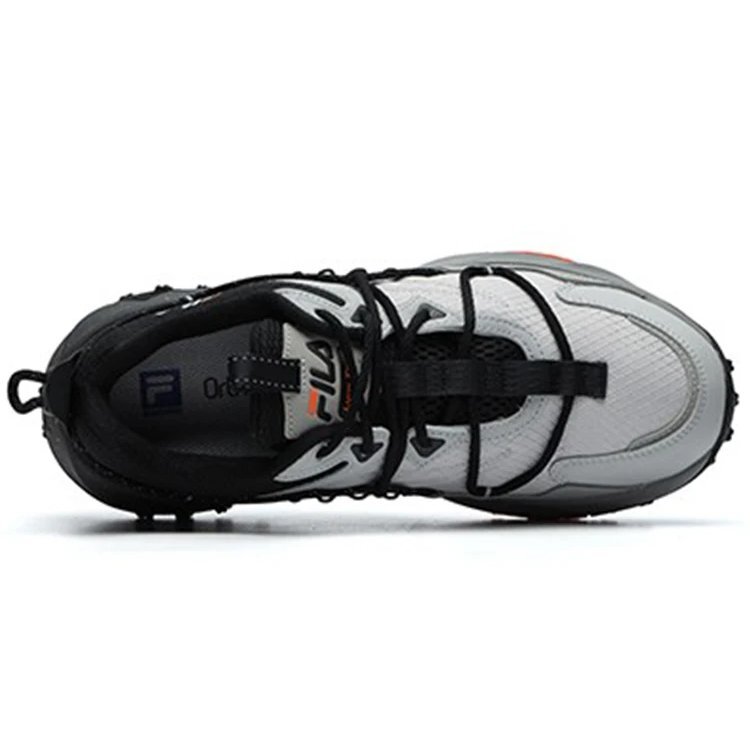 Chaussures de course d'extérieur « Noir Gris Orange »