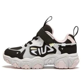 Chaussures de course décontractées « Blanc Noir Rose »