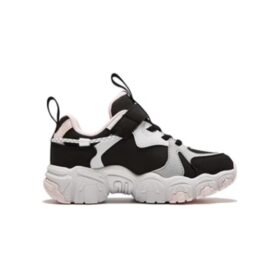 Chaussures de course décontractées « Blanc Noir Rose »