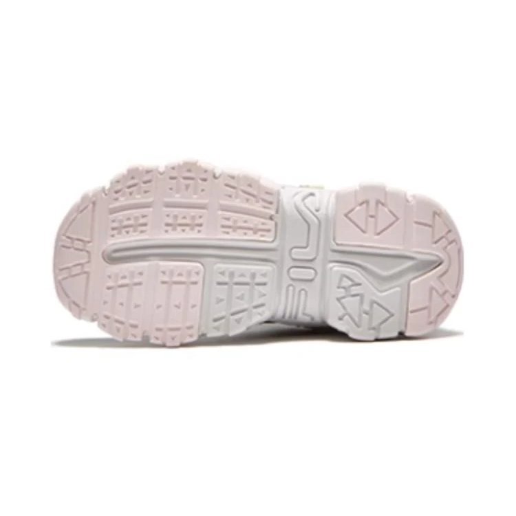 Chaussures de course décontractées « Blanc Noir Rose »