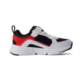 Chaussures de course décontractées « Blanc Noir Rouge »