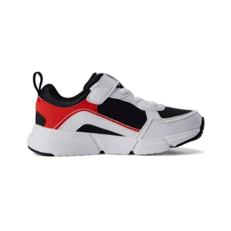 Chaussures de course décontractées « Blanc Noir Rouge »