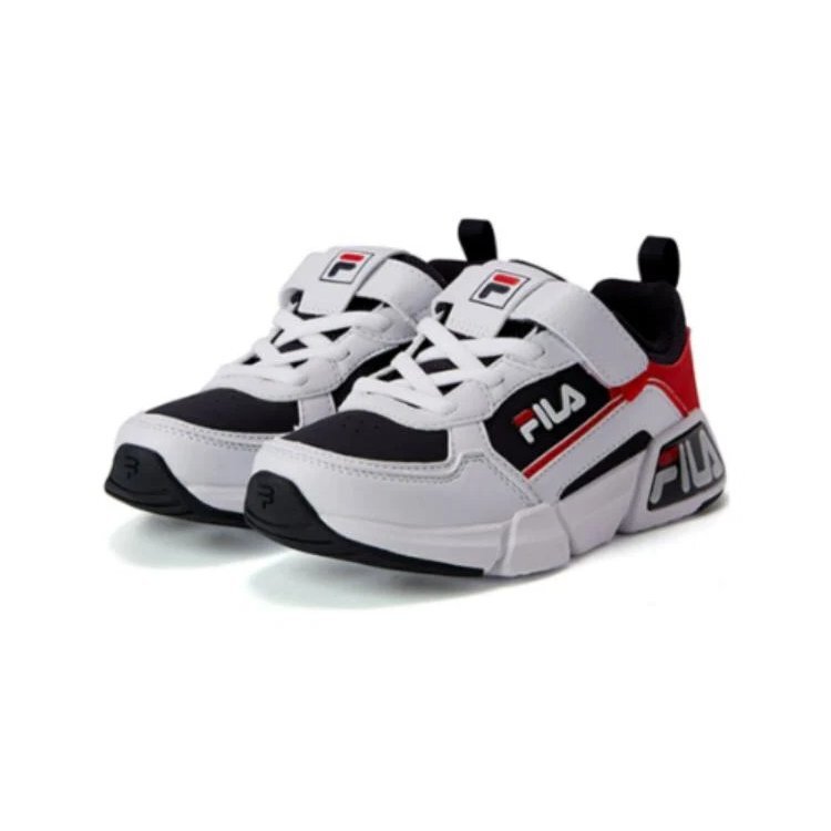 Chaussures de course décontractées « Blanc Noir Rouge »