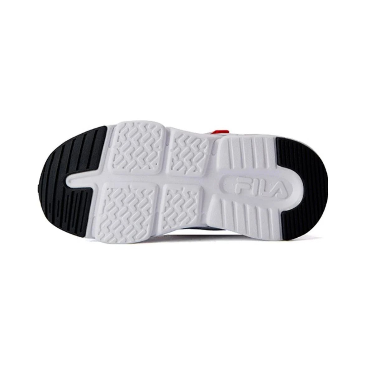 Chaussures de course décontractées « Blanc Noir Rouge »