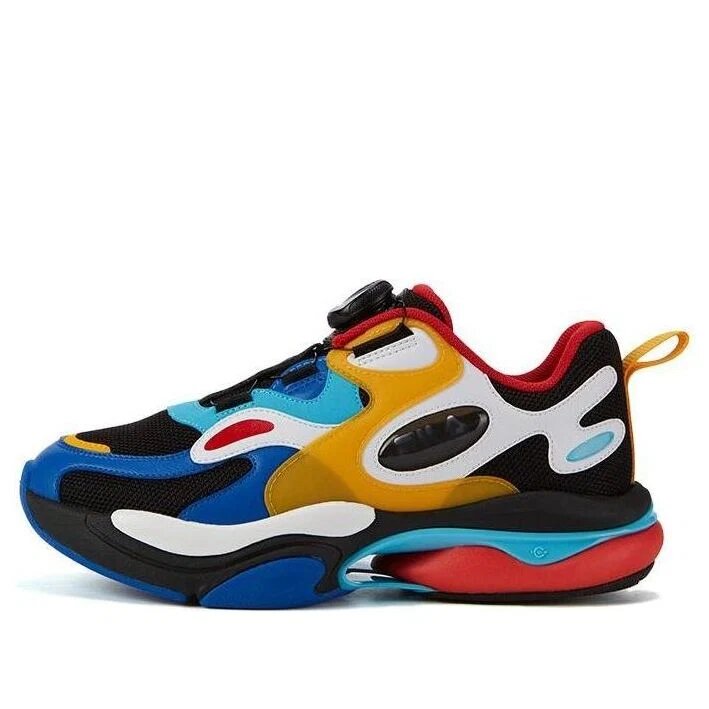 Chaussures de course décontractées « Bleu Rouge Orange »