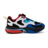 Chaussures de course décontractées « Bleu Rouge Orange »