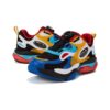 Chaussures de course décontractées « Bleu Rouge Orange »