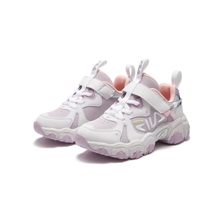 Chaussures de course décontractées « White Lilac »