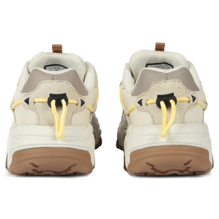Chaussures de course Gris/Blanc/Marron
