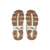 Chaussures de course Gris/Blanc/Marron