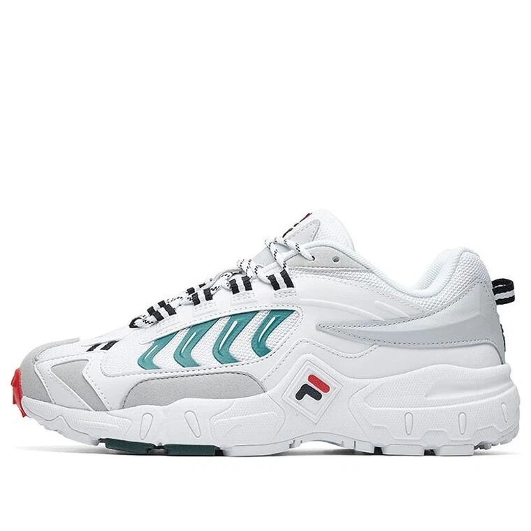 Chaussures de course Gris/Blanc/Vert