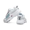 Chaussures de course Gris/Blanc/Vert