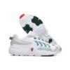 Chaussures de course Gris/Blanc/Vert