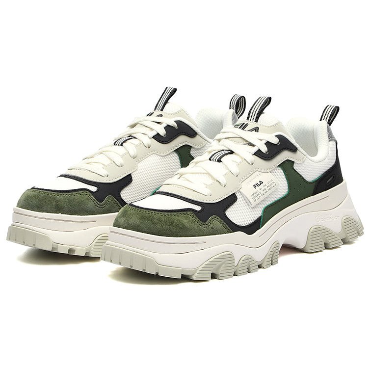 Chaussures de course Hike Blanc/Noir