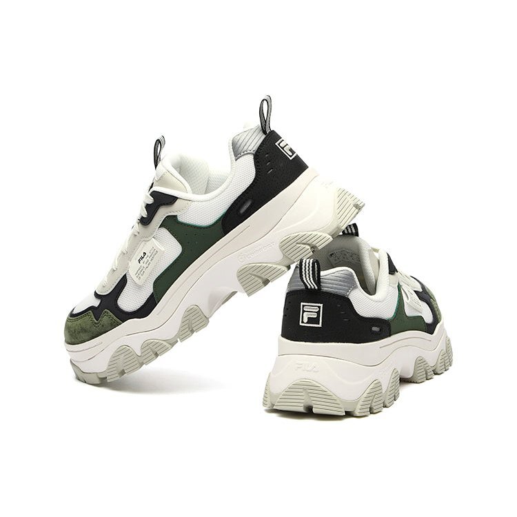 Chaussures de course Hike Blanc/Noir