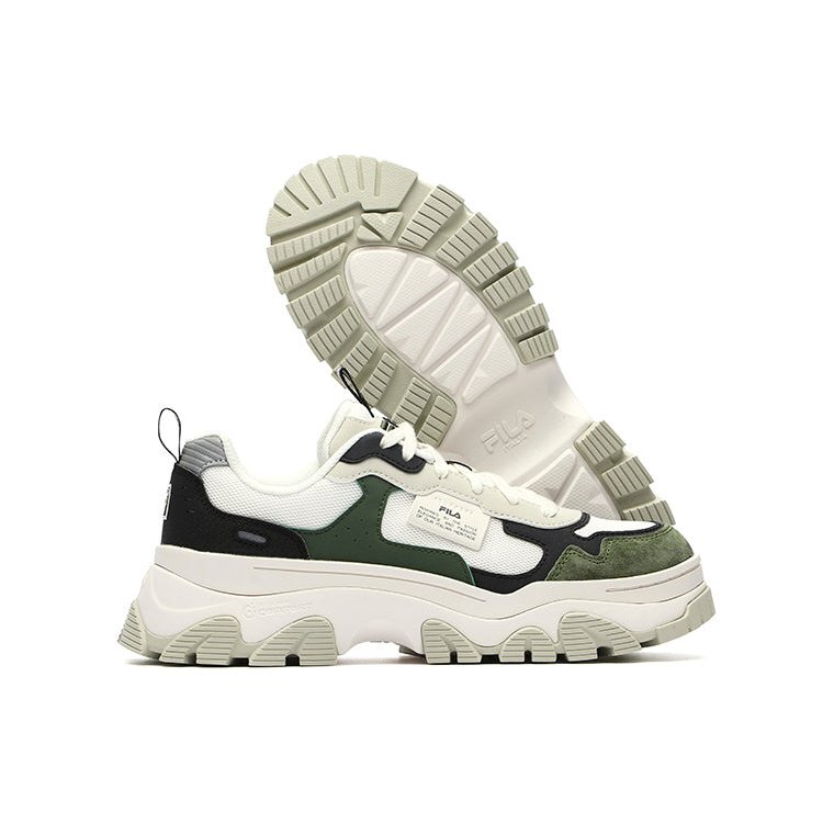 Chaussures de course Hike Blanc/Noir