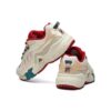Chaussures de course ivoire