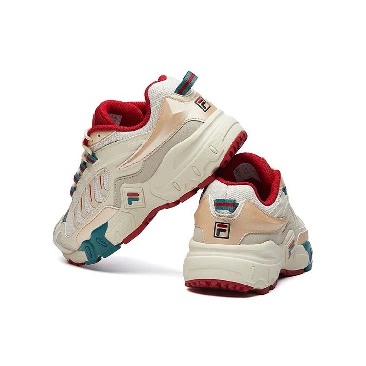 Chaussures de course ivoire