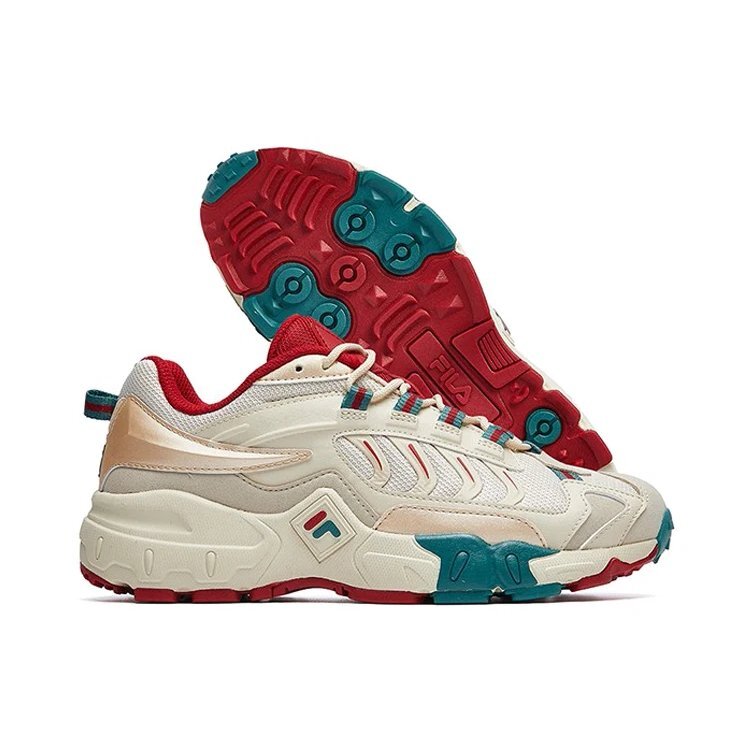 Chaussures de course ivoire