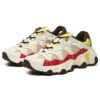 Chaussures de course Jagger Low Blanc/Rouge/Jaune