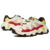 Chaussures de course Jagger Low Blanc/Rouge/Jaune