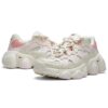 Chaussures de course Jagger Retro Blanc/Rose