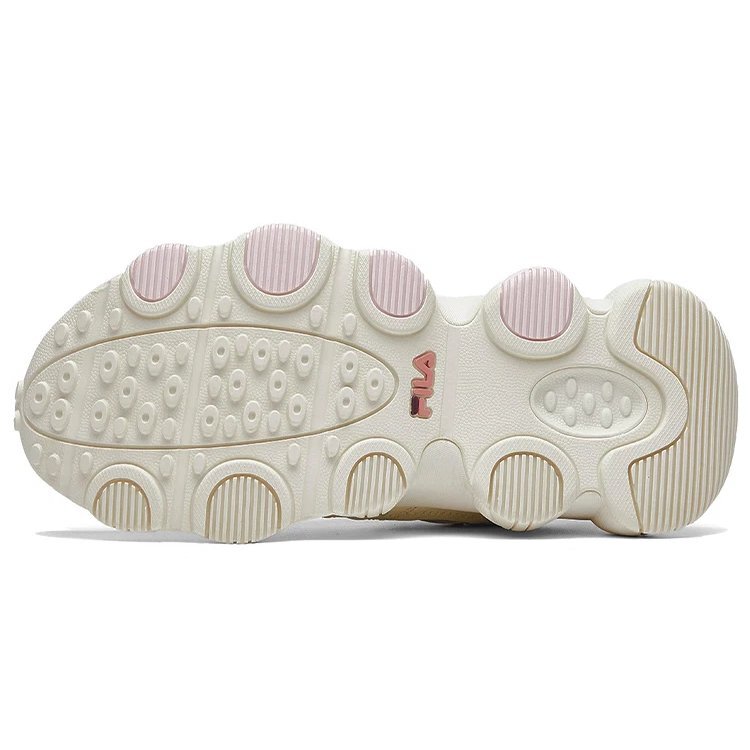 Chaussures de course Jagger Retro Blanc/Rose