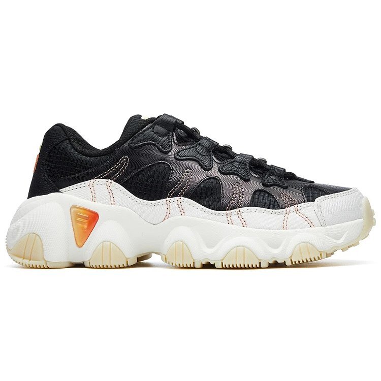 Chaussures de course Jagger VNTG GS Noir/Blanc/Jaune