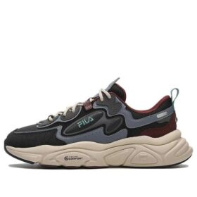 Chaussures de course Mars 1S LowTop « Noir Gris Rouge »