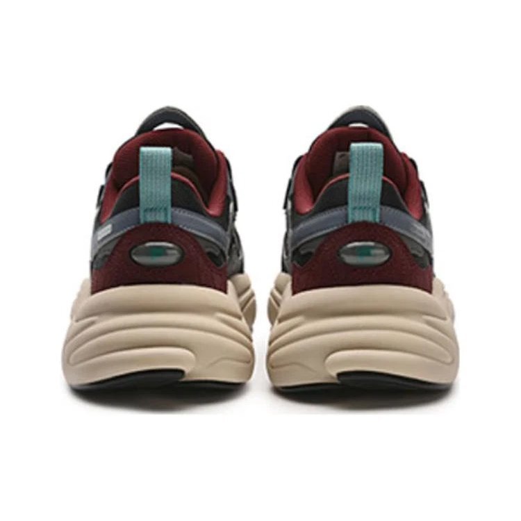 Chaussures de course Mars 1S LowTop « Noir Gris Rouge »