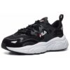 Chaussures de course Mars Gris « Noir Gris foncé »