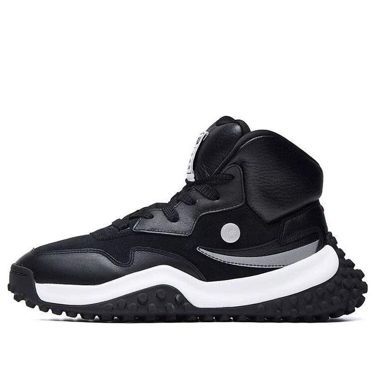 Chaussures de course Mihara x Fila FM-2 High Noir/Blanc