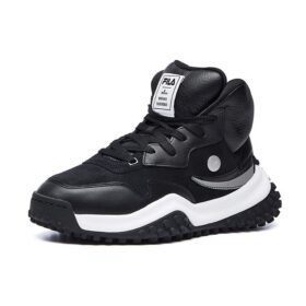 Chaussures de course Mihara x Fila FM-2 High Noir/Blanc