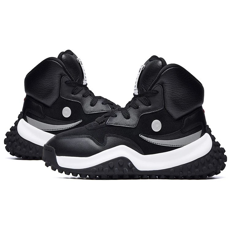 Chaussures de course Mihara x Fila FM-2 High Noir/Blanc