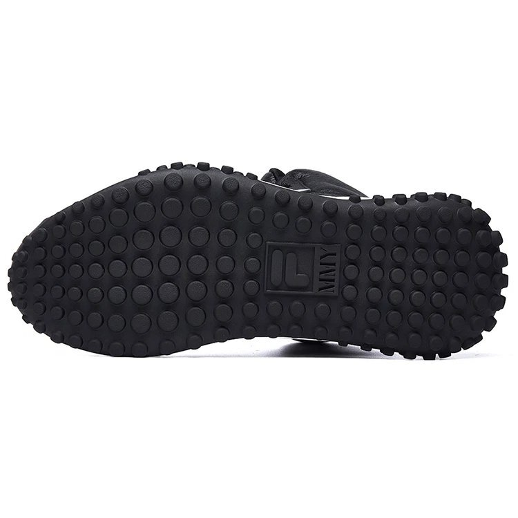 Chaussures de course Mihara x Fila FM-2 High Noir/Blanc