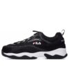 Chaussures de course Mihara x Fila Noires
