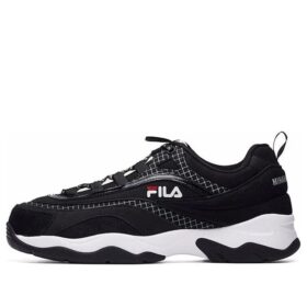 Chaussures de course Mihara x Fila Noires