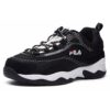 Chaussures de course Mihara x Fila Noires