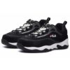Chaussures de course Mihara x Fila Noires