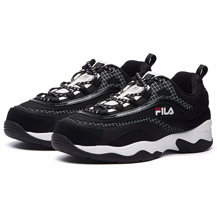 Chaussures de course Mihara x Fila Noires