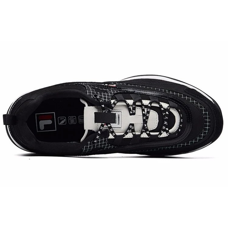 Chaussures de course Mihara x Fila Noires