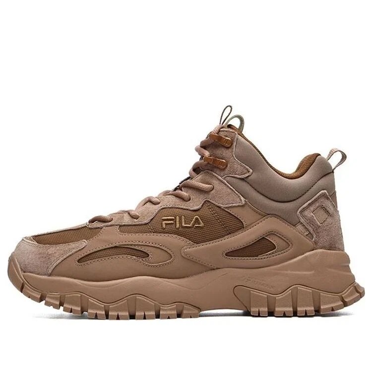 Chaussures de course montantes Tracer « Café »