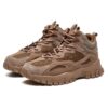 Chaussures de course montantes Tracer « Café »
