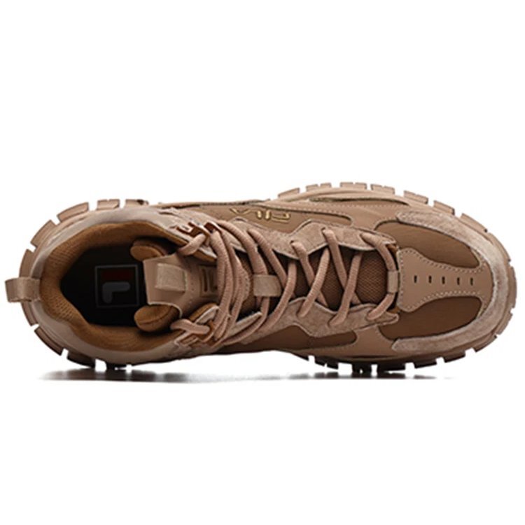 Chaussures de course montantes Tracer « Café »